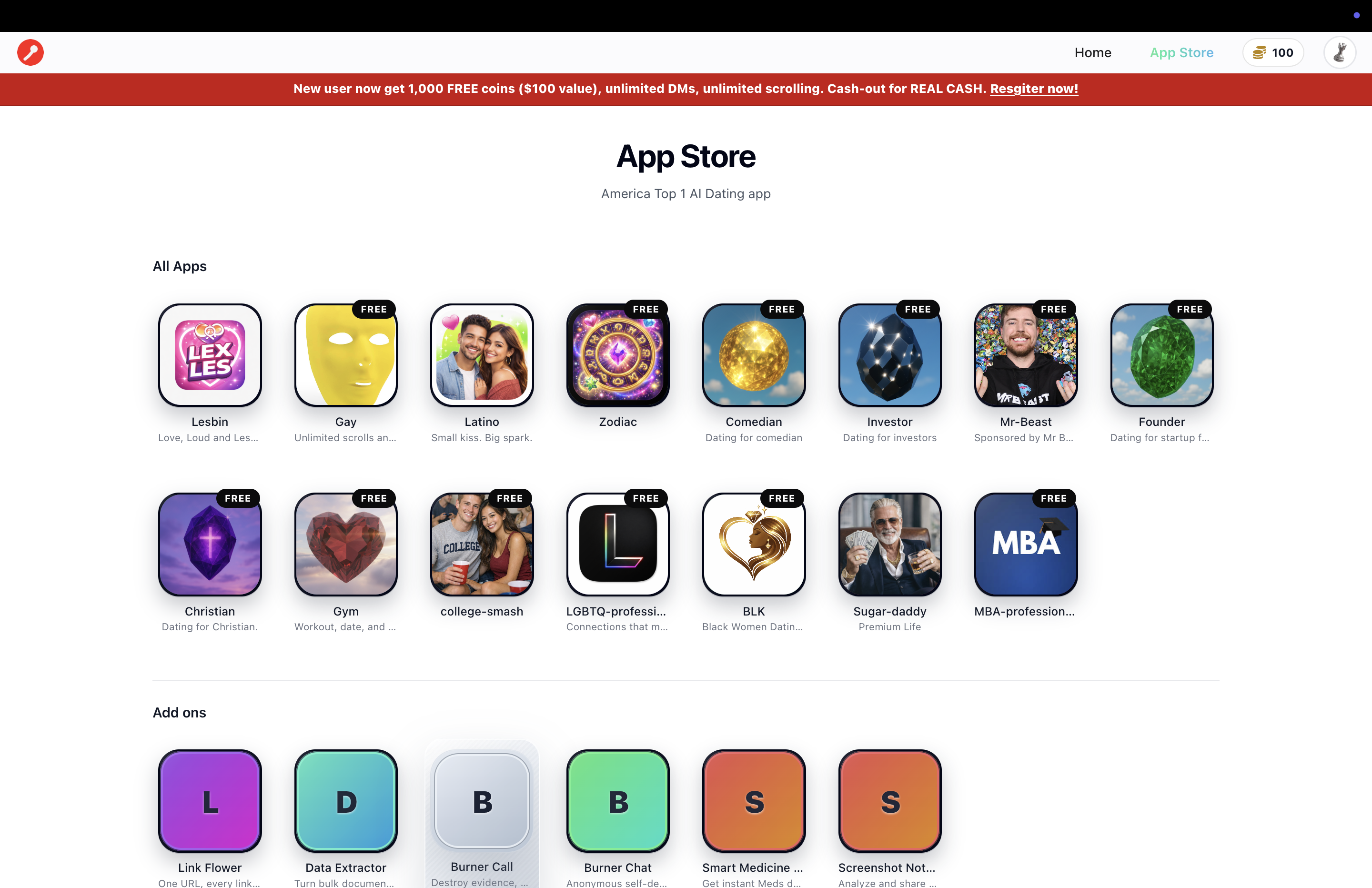 America’s #1 AI Dating Platform gallery image