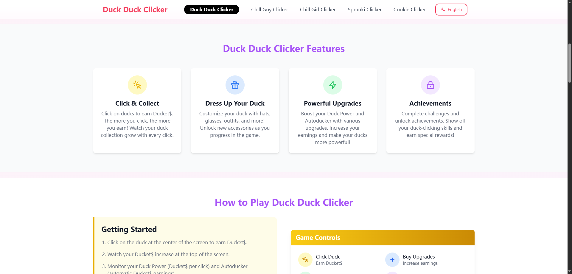 Duck Duck Clicker gallery image