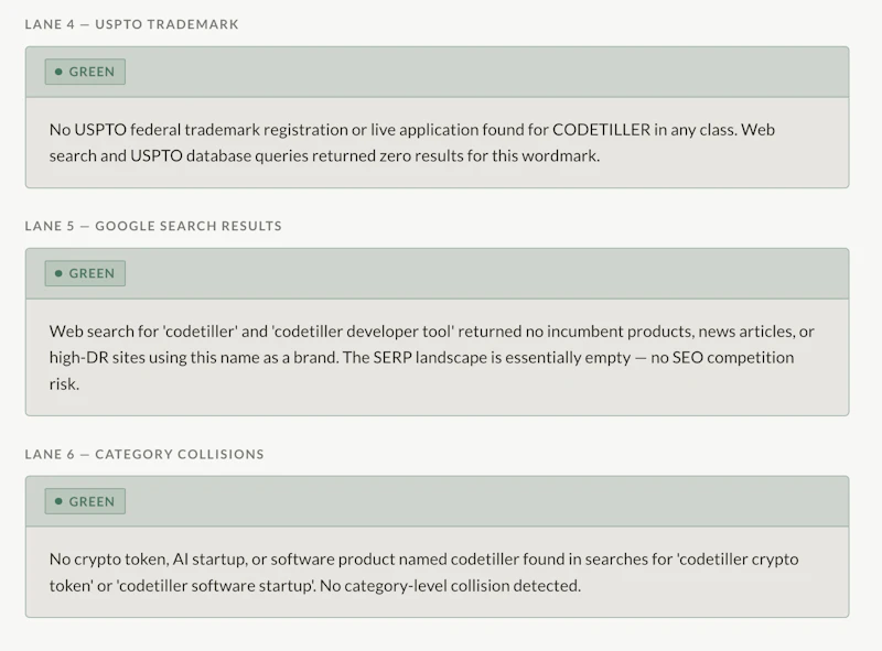 NameVerdict screenshot 4