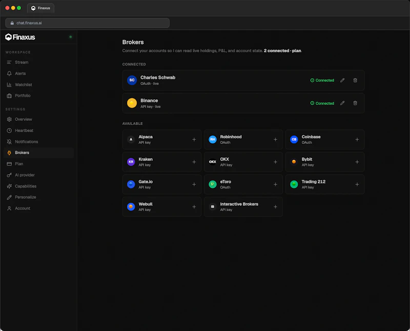 Finaxus screenshot 9