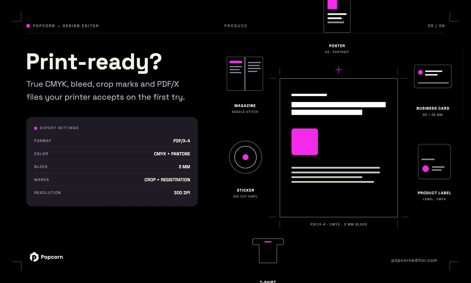 Popcorn Design Editor gallery image