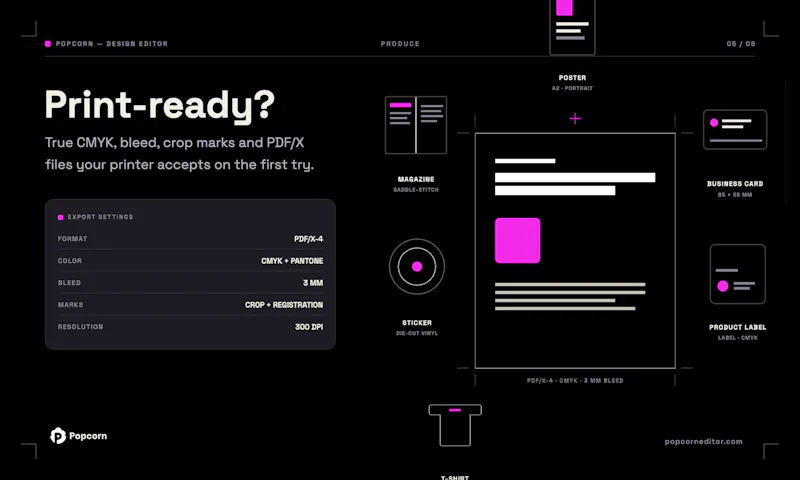 Popcorn Design Editor screenshot 4
