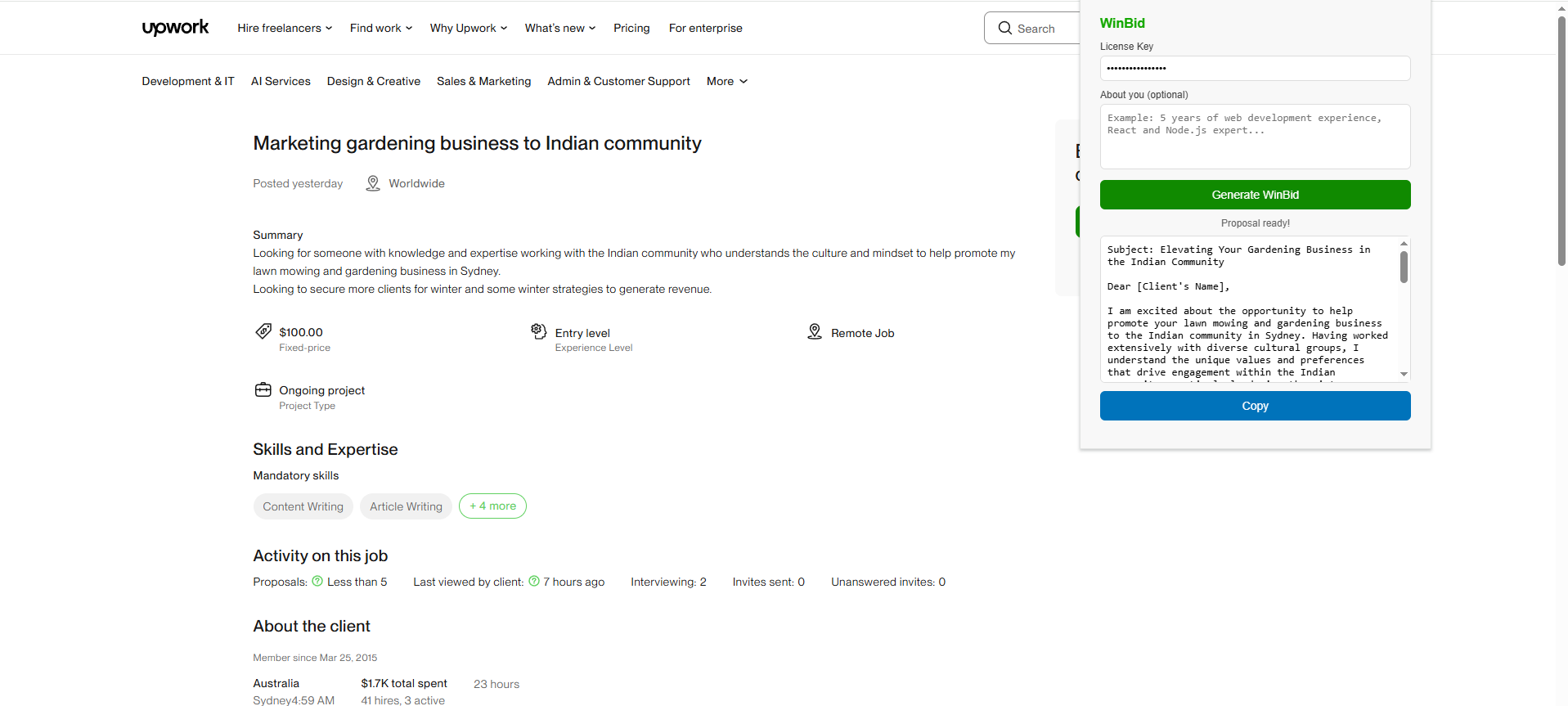 WinBid gallery image