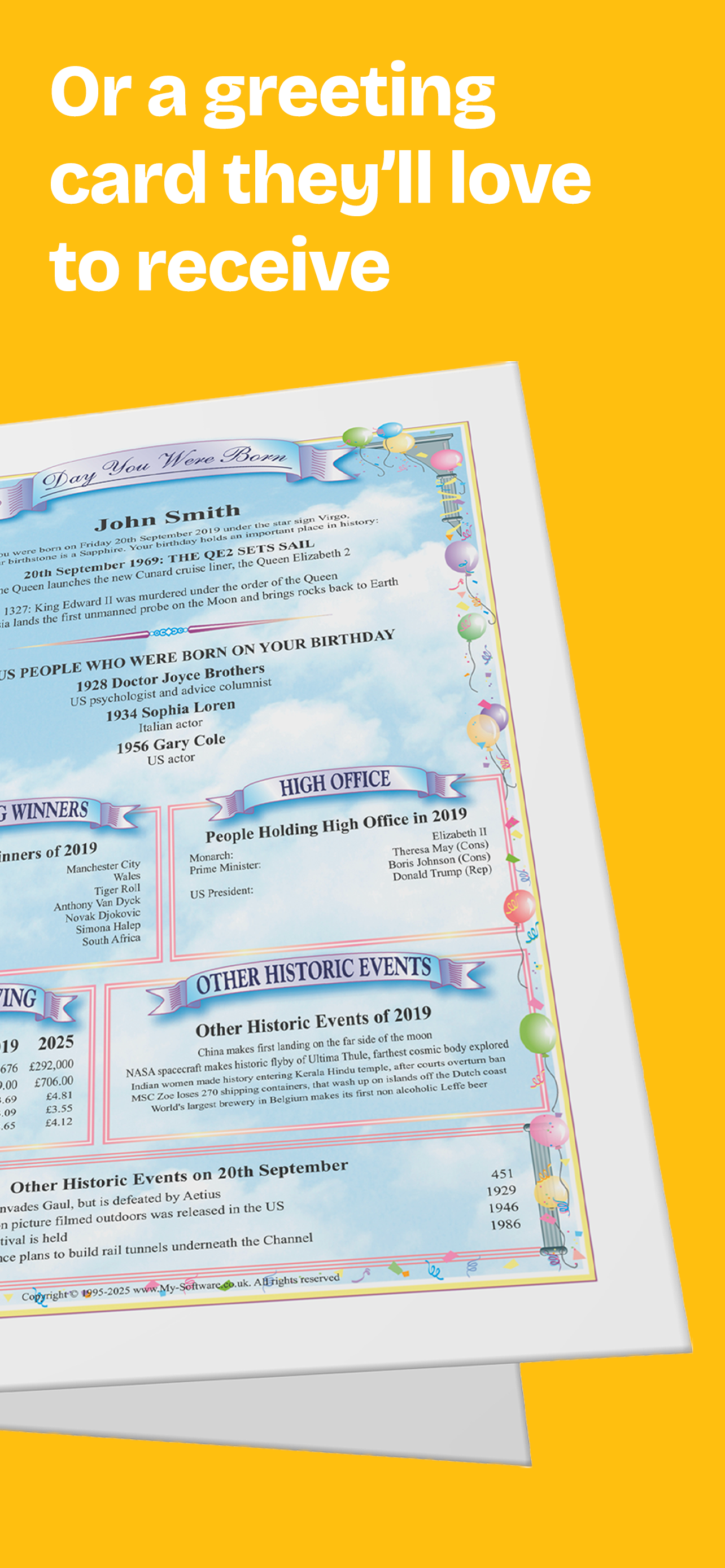 Print A Gift - Screenshot 5 showing product features and functionality