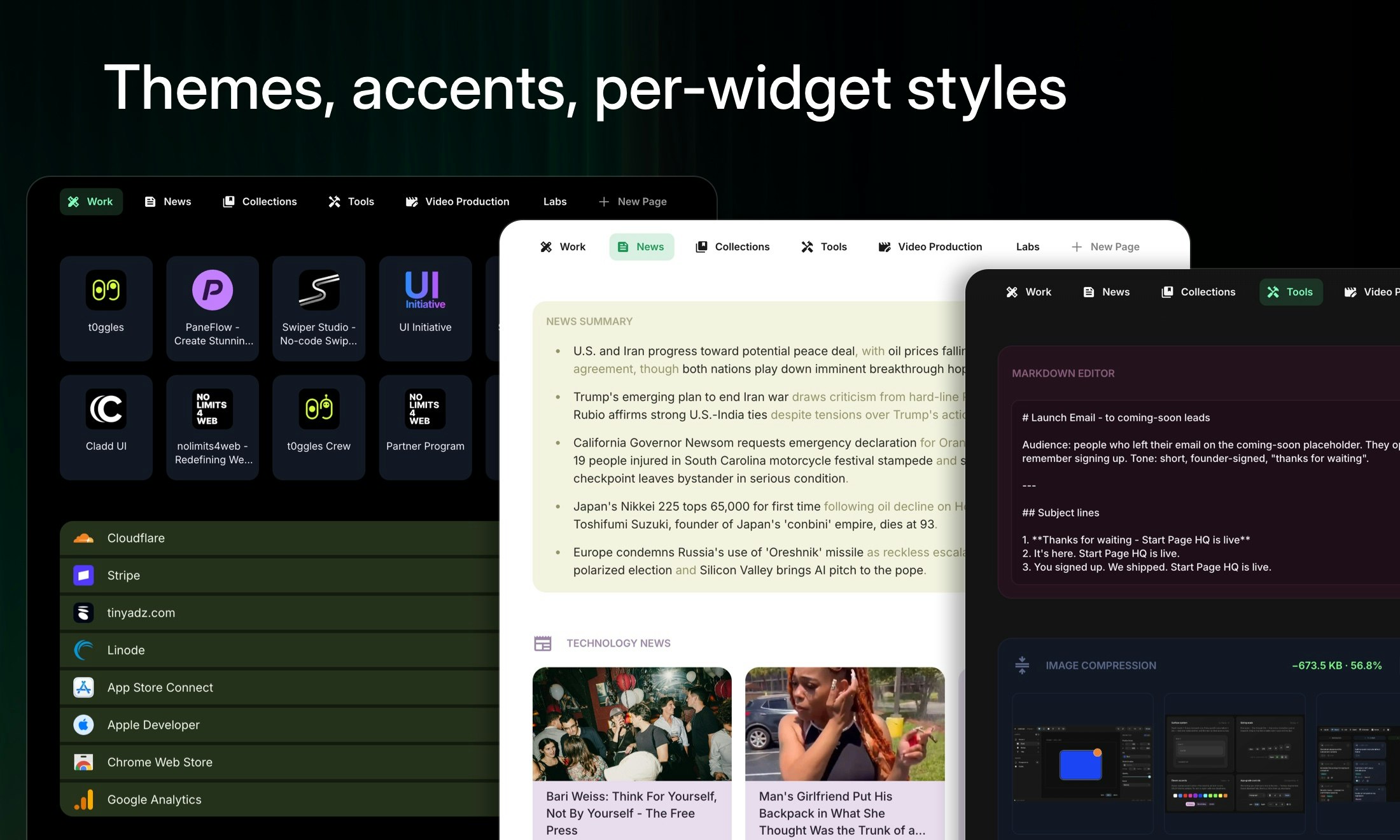 Start Page HQ gallery image