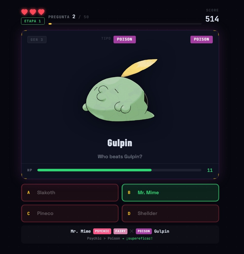 PokéTrivia — Who's That Pokémon? gallery image