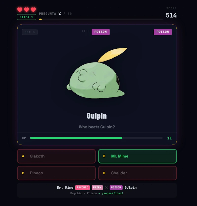 PokéTrivia — Who's That Pokémon? screenshot 6