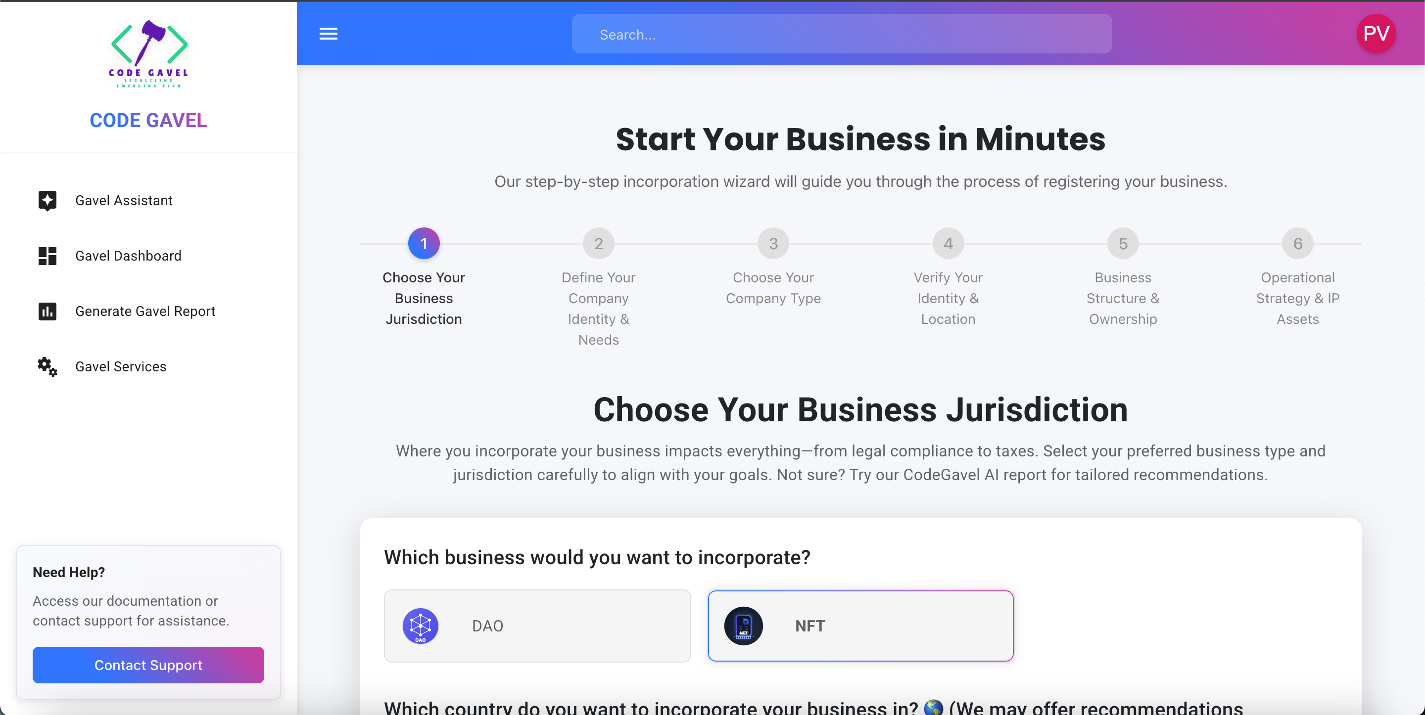 Mazo de código - Su socio de tecnología legal para web3 y tecnología emergente media 1