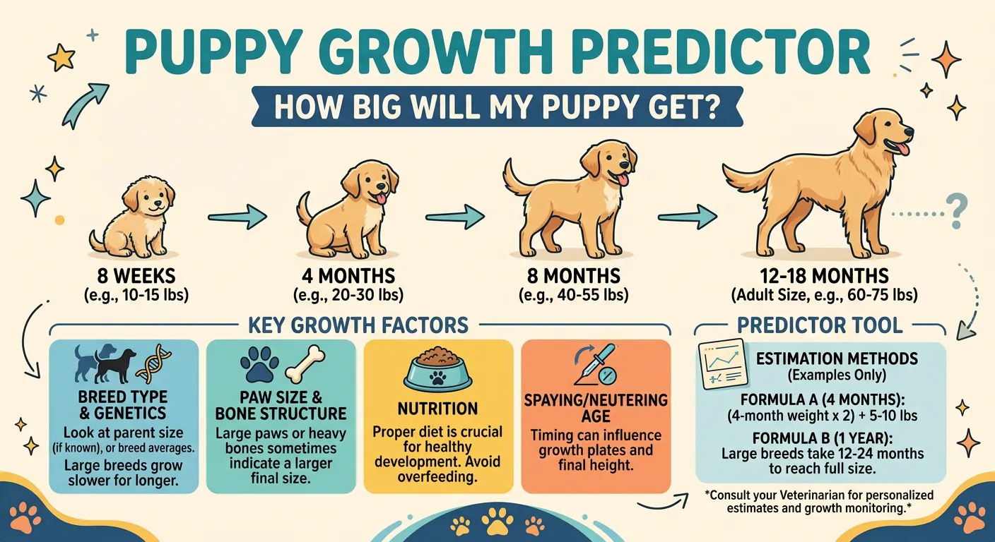 Puppy Growth Predictor gallery image