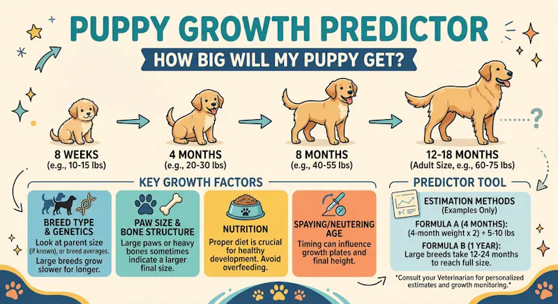 Puppy Growth Predictor screenshot 1