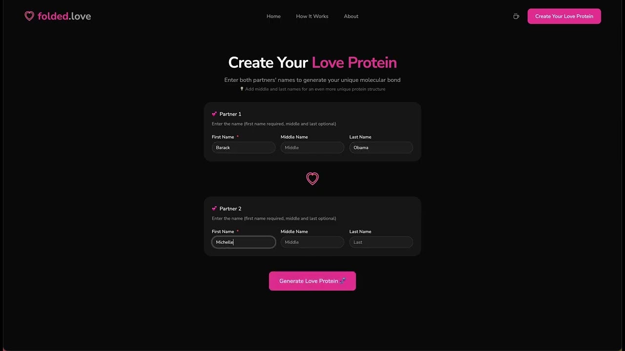 Folded.love gallery image