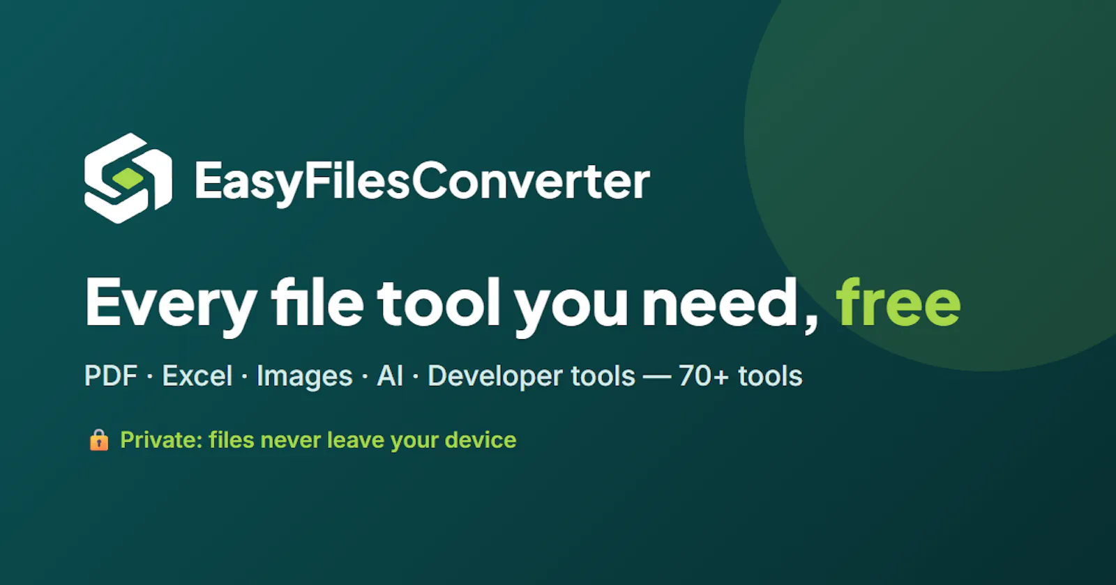 EasyFilesConverter screenshot 1