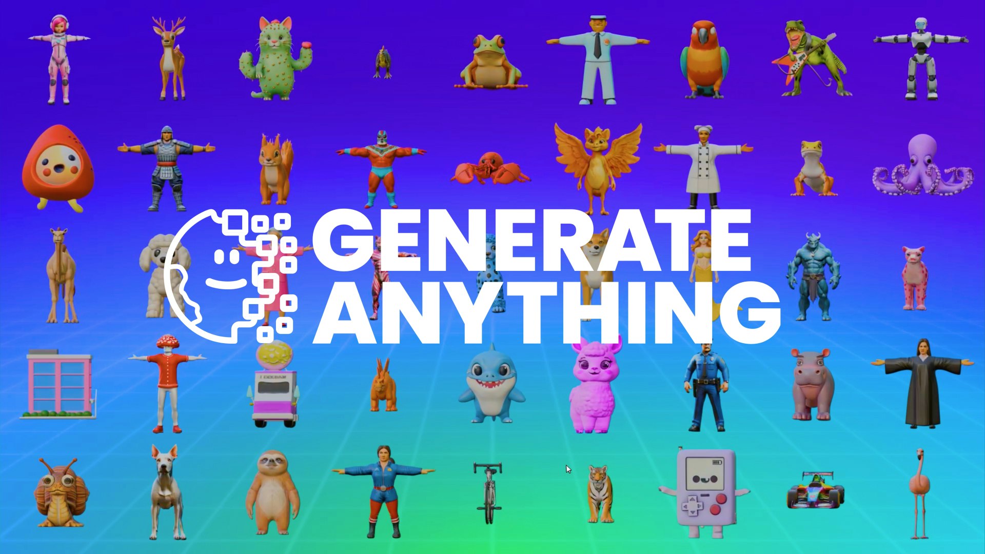 startuptile Generate Anything -Generate Rig & Animate: All in One Place!