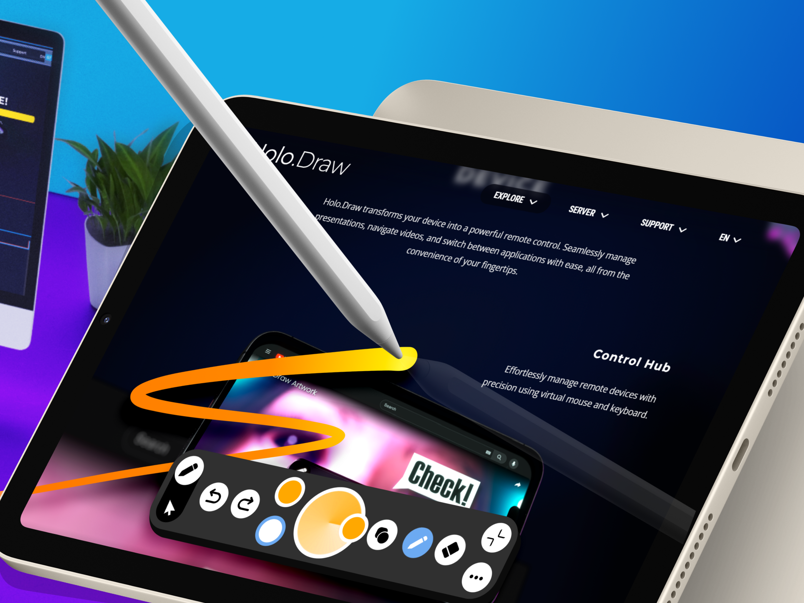 Holo.Draw media 6