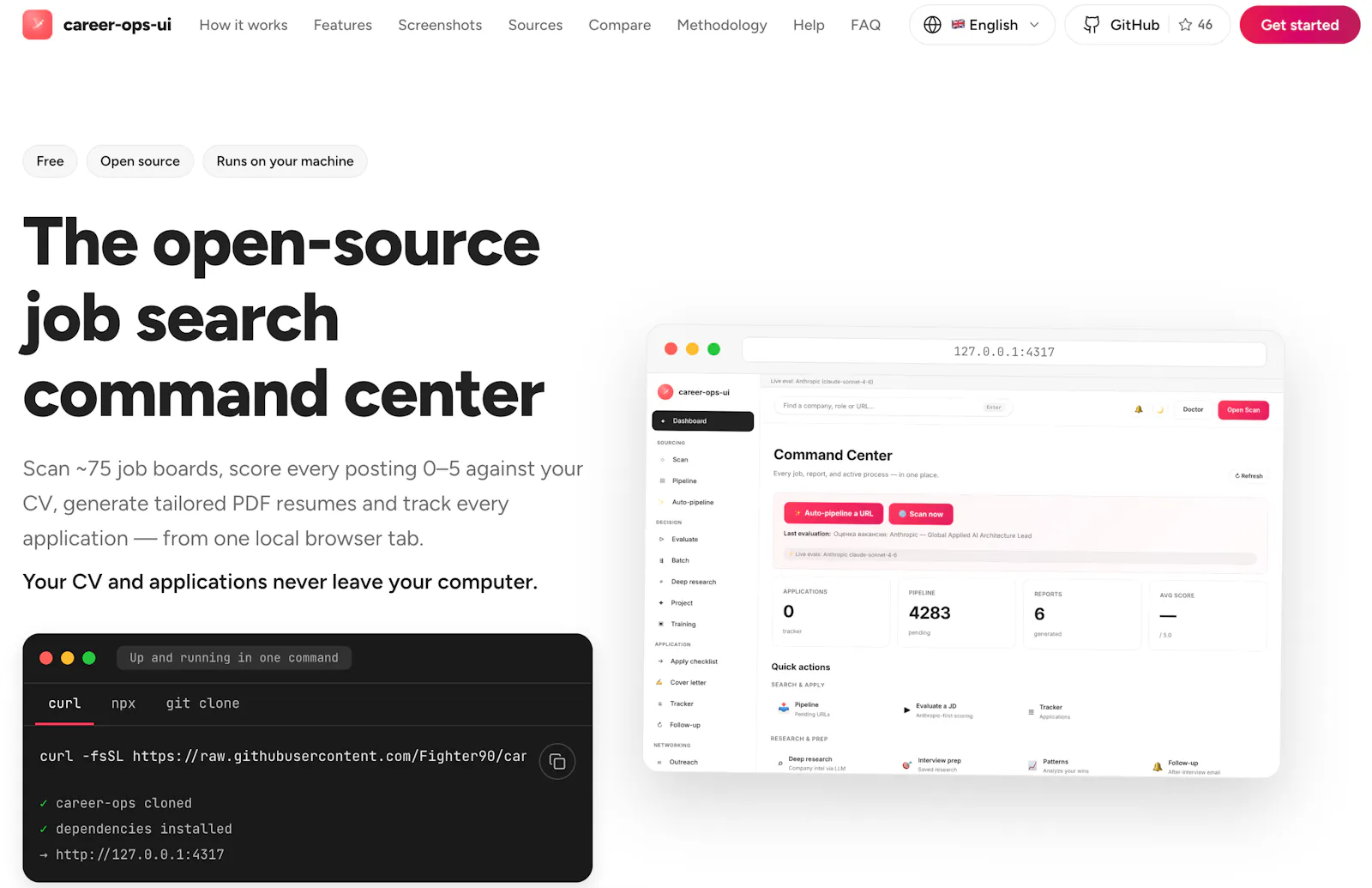 career-ops-ui screenshot 2