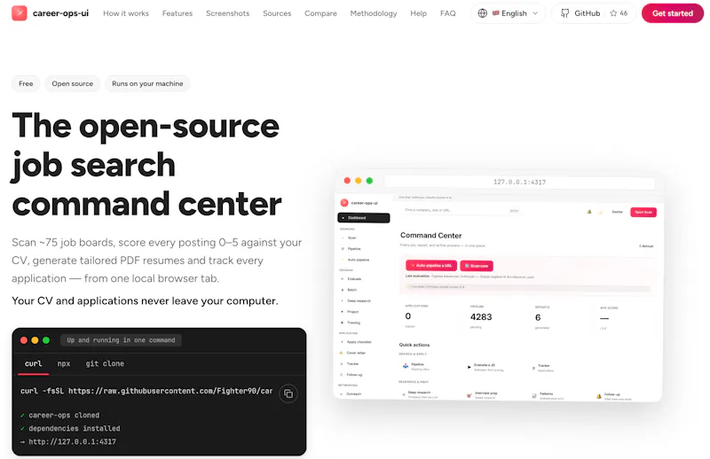 career-ops-ui screenshot 2