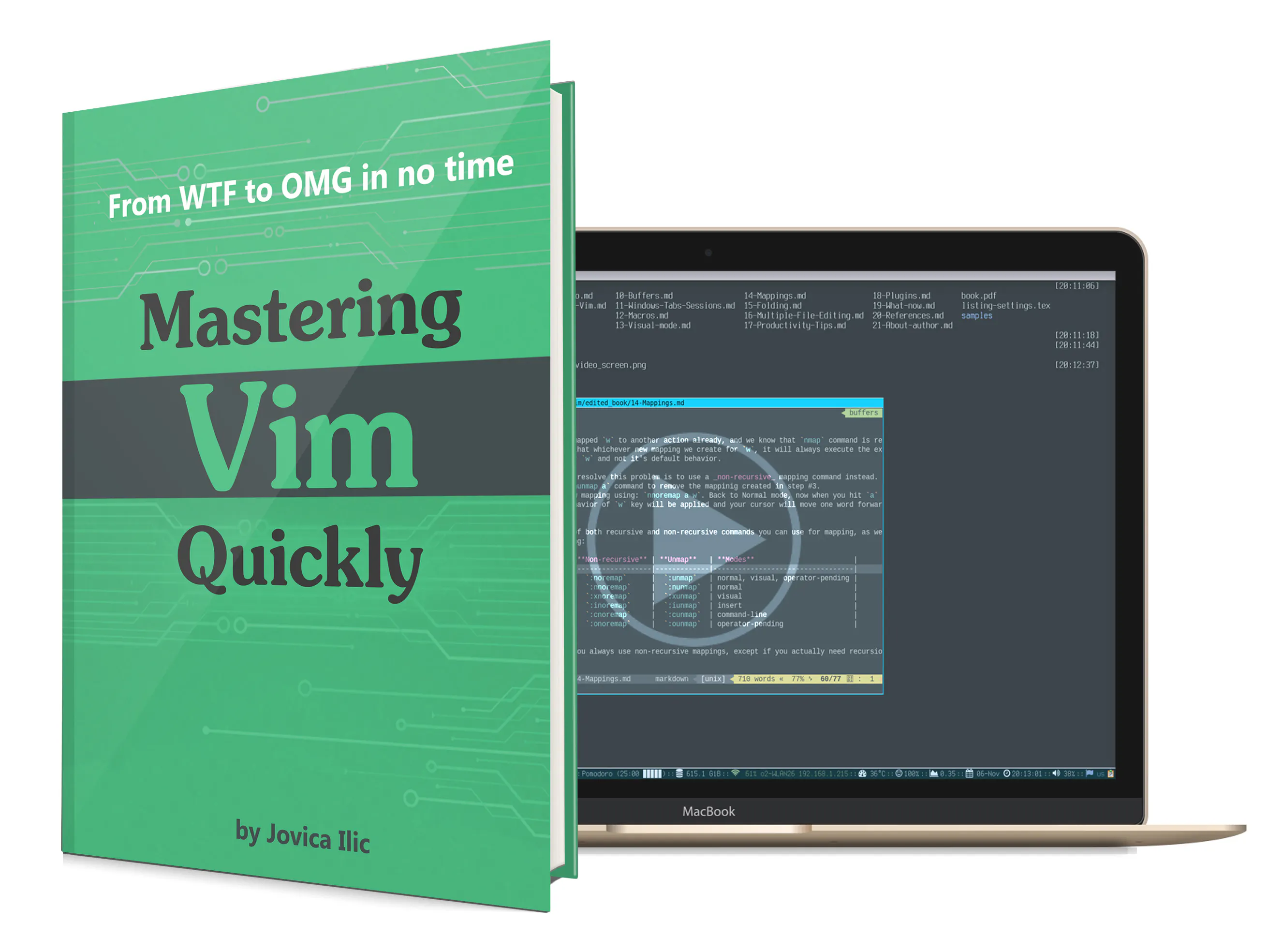 Mastering Vim Quickly