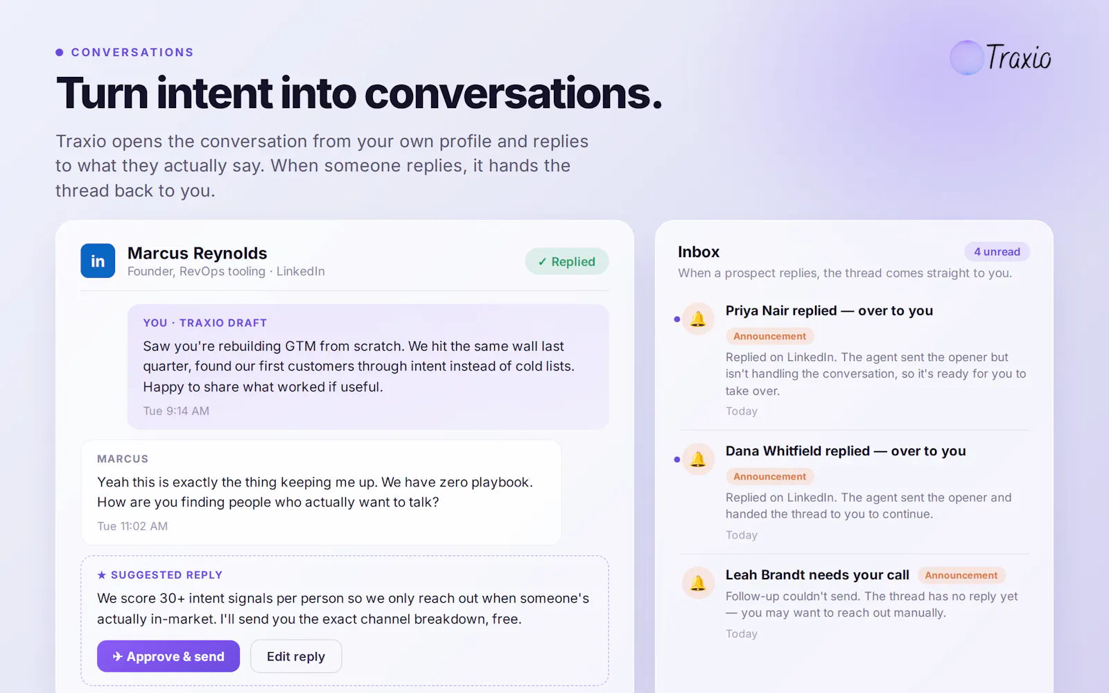 Traxio screenshot 4