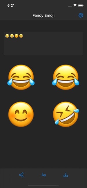 Fancy Emoji gallery image