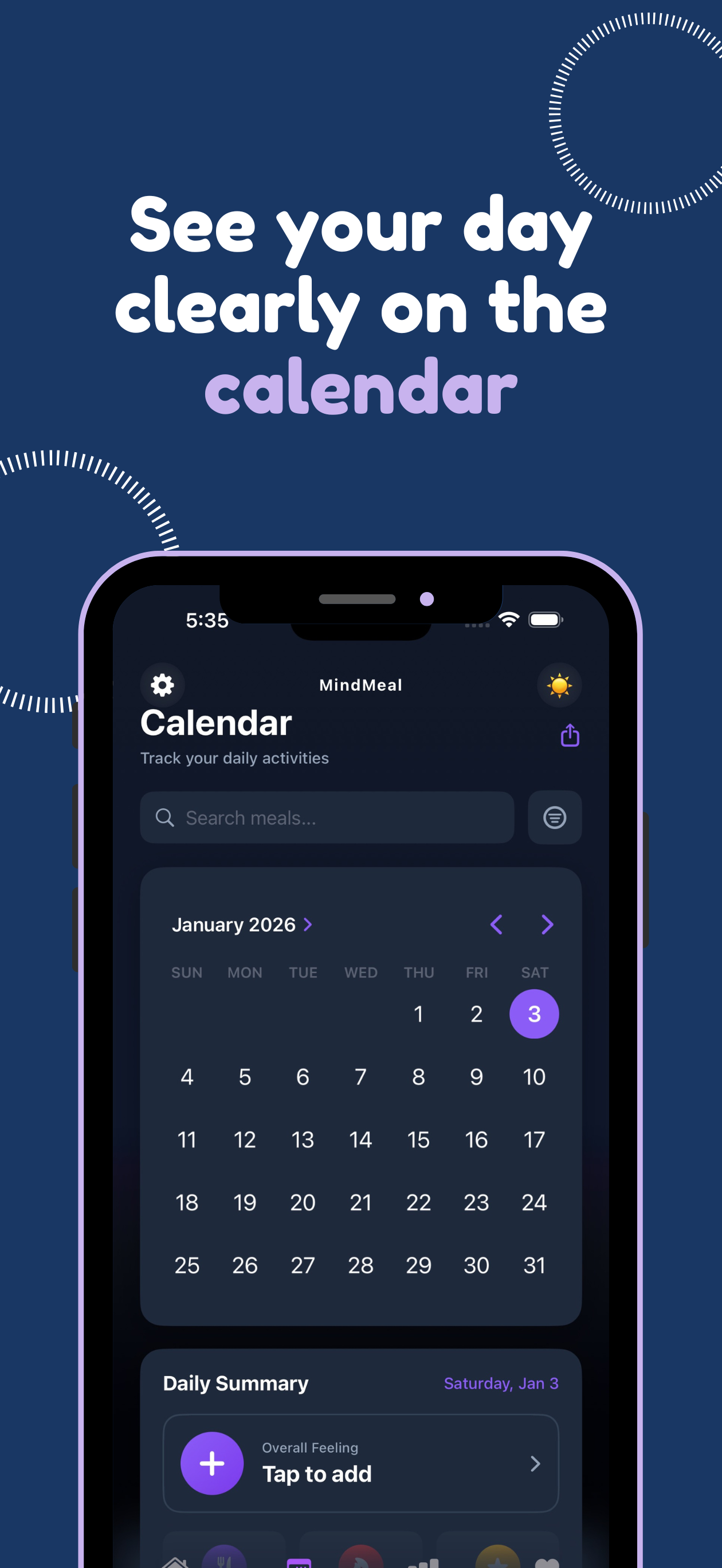 Mind Meal – Food & Mood Tracker gallery image