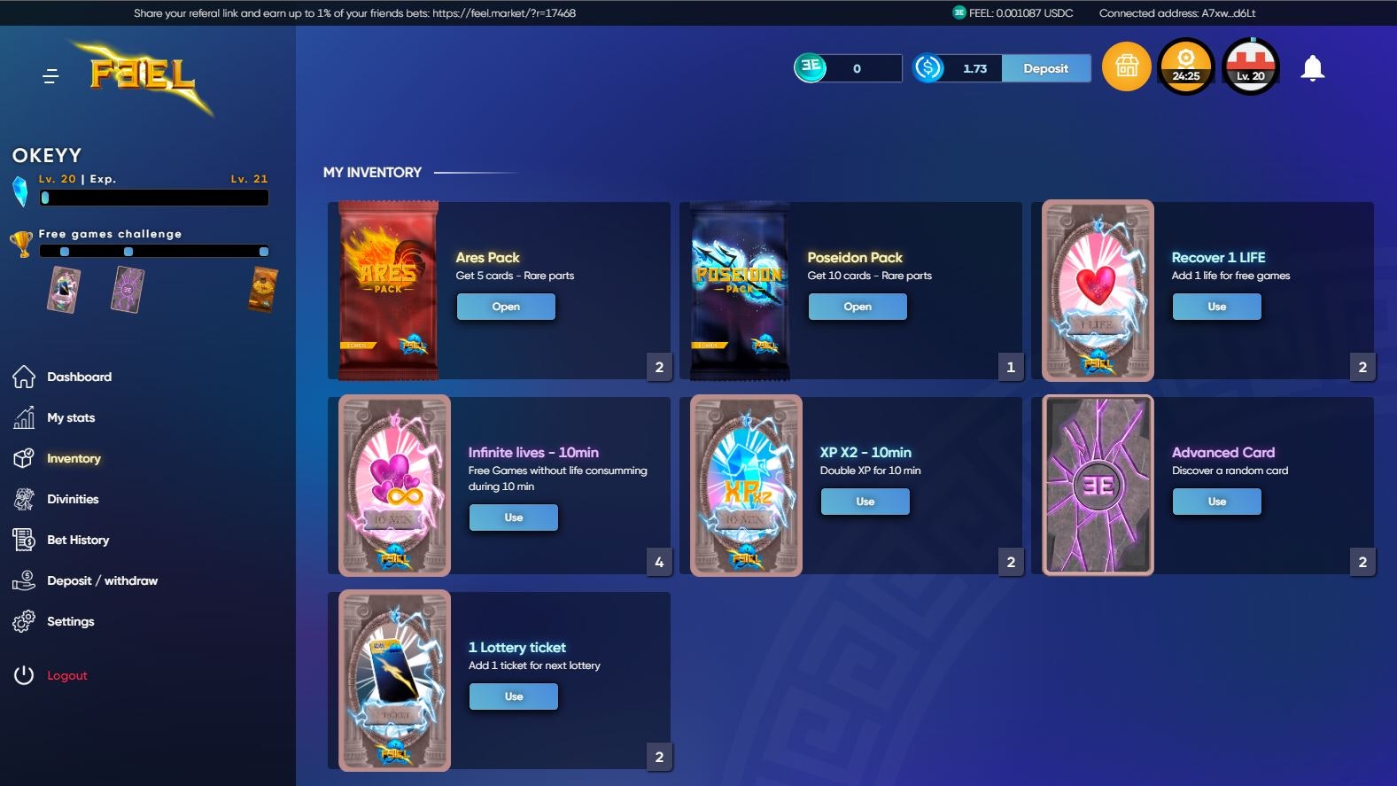 Média Se sentir commercial - Sentir, le premier jeu de marché de prédiction multi-chaînes 3