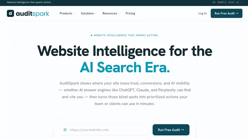 AuditSpark screenshot 1 (video preview)