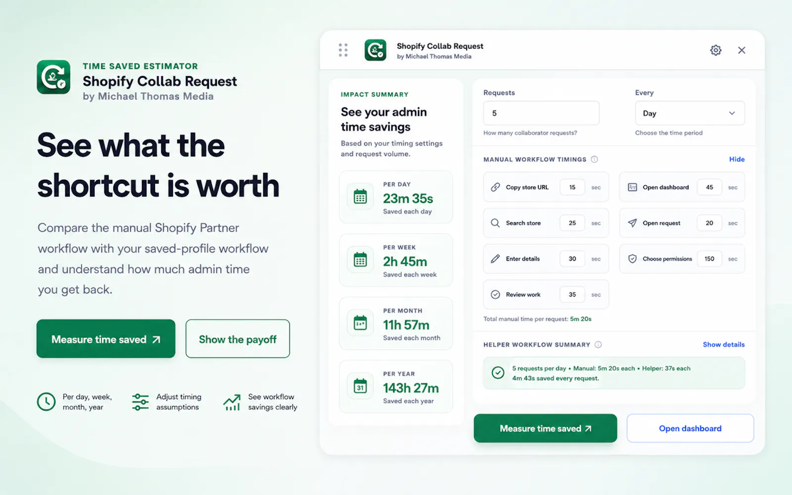 Shopify Collab Request screenshot 5