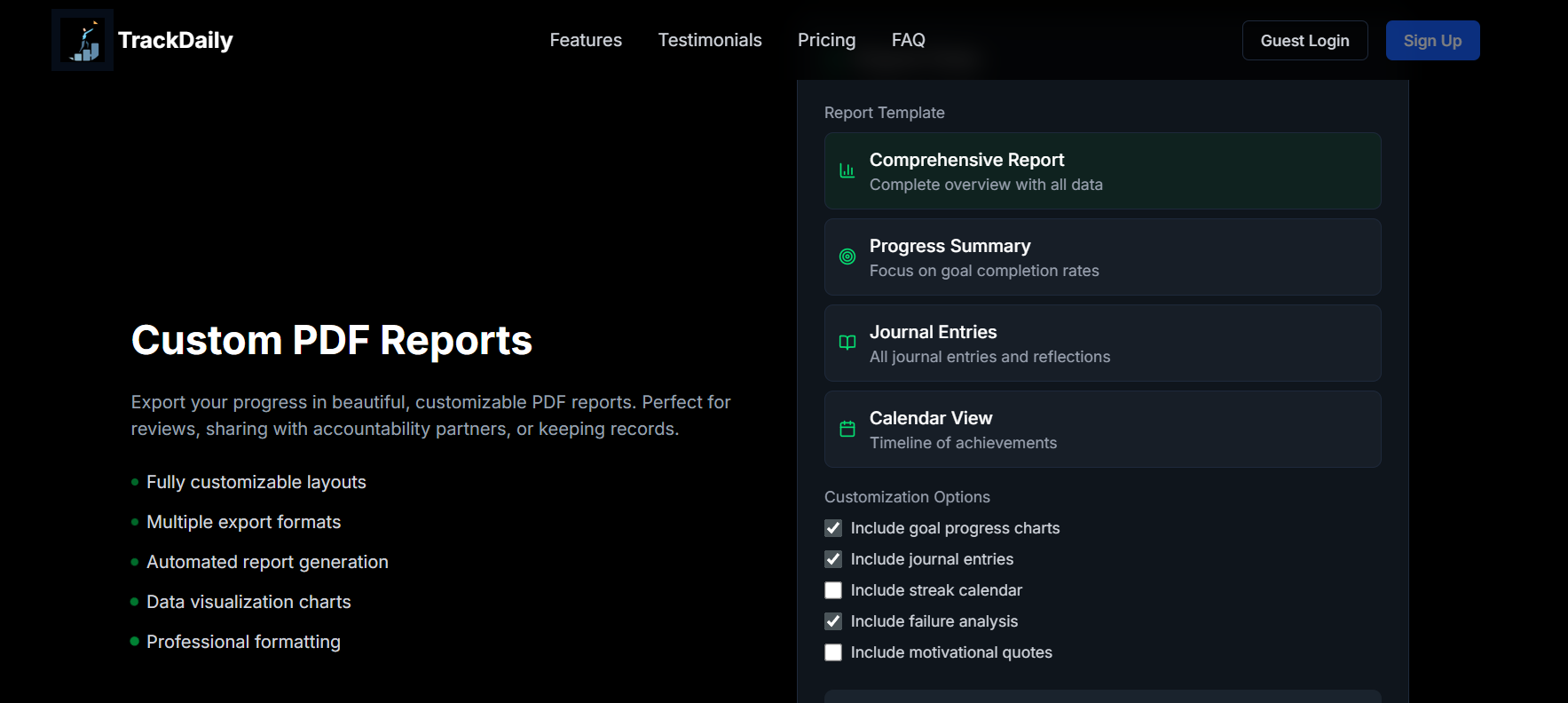 TrackDaily gallery image