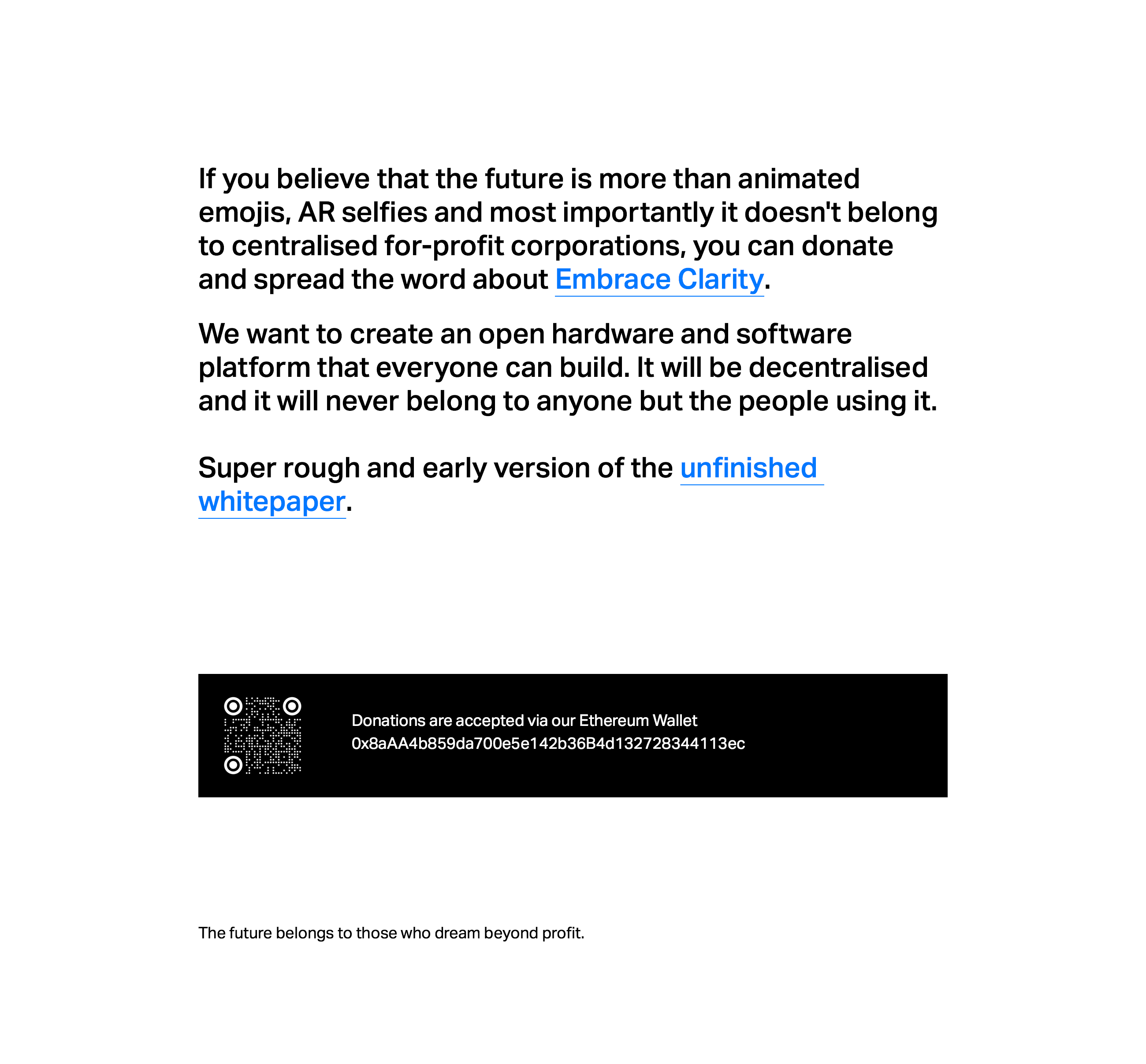 Changes everything forever gallery image