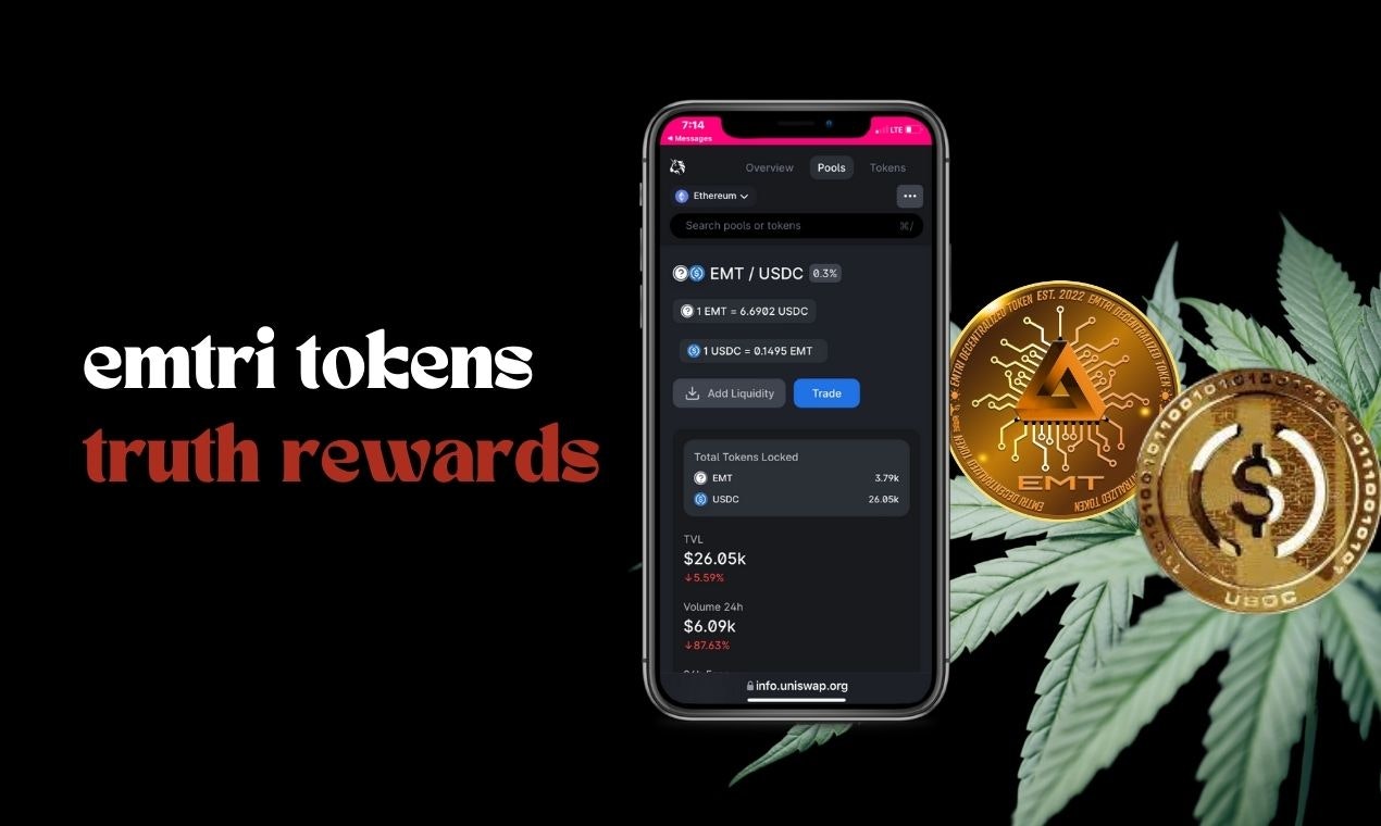 에메랄드 삼각형 블록 체인 프로젝트 - 블록 체인 defi cryptocurrency & 세계 최고의 잡초 미디어 5