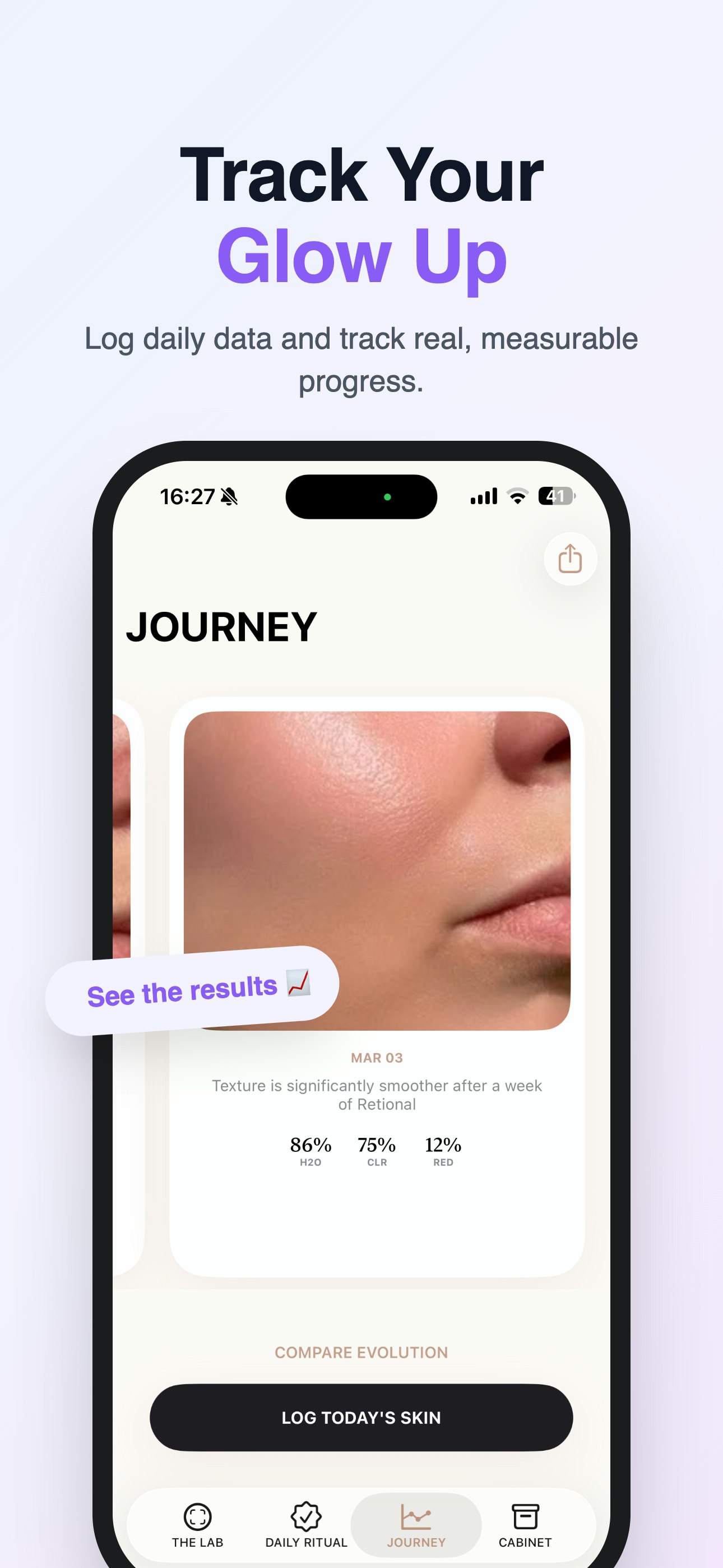 Skincare AI Scanner - LUMIERE gallery image