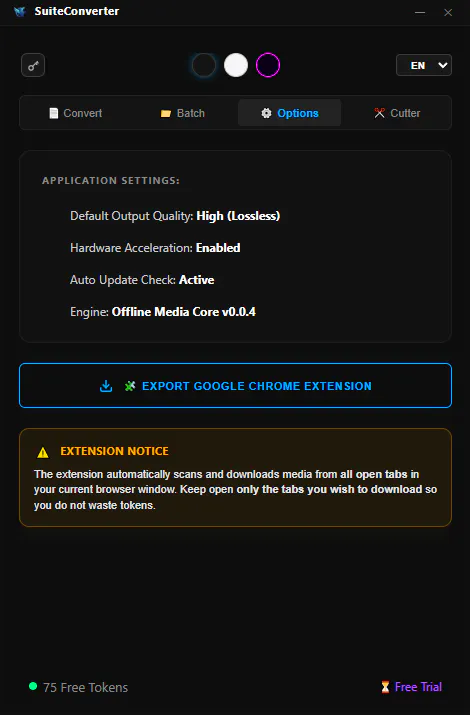 SuiteConverter gallery image