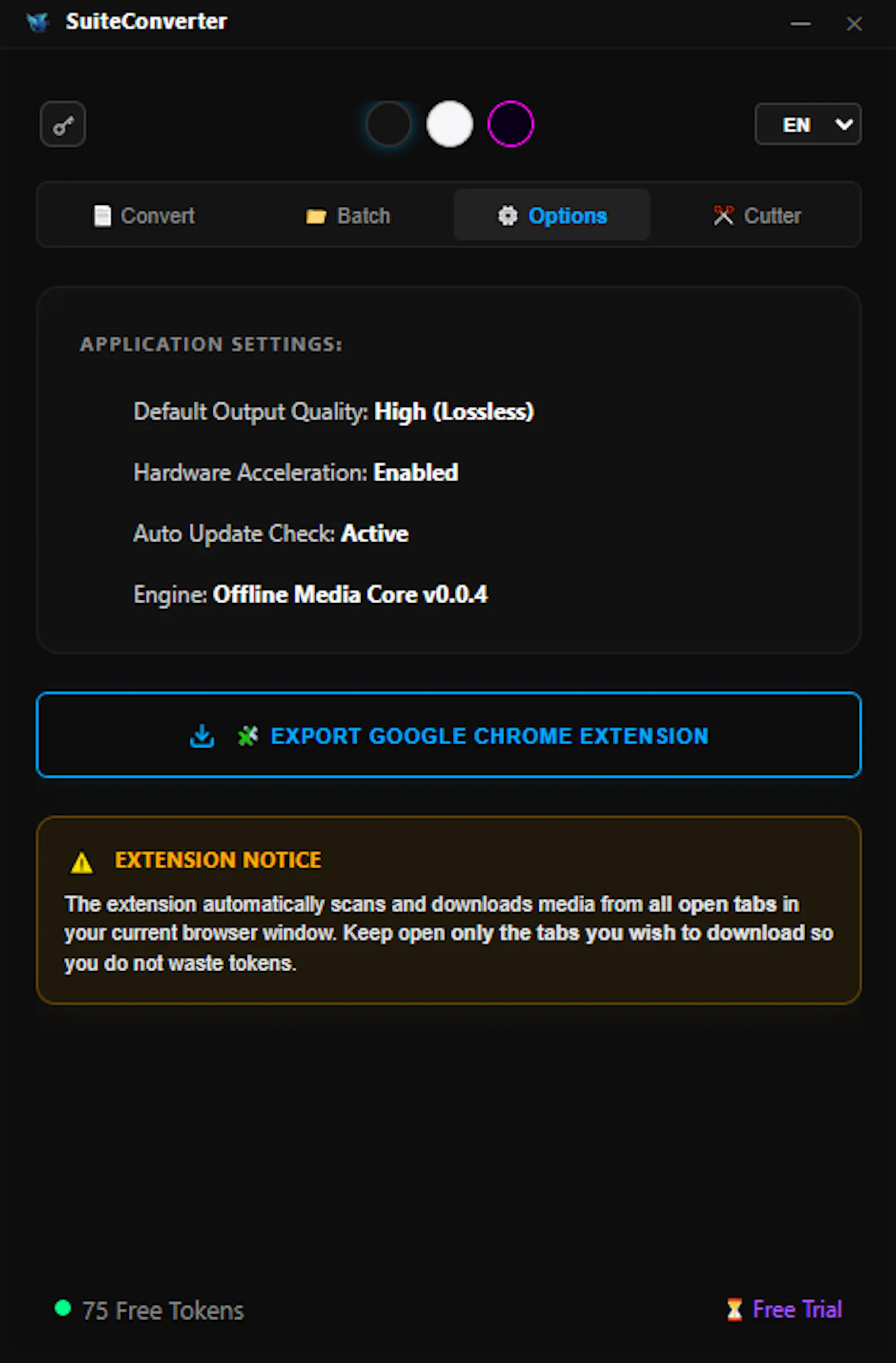 SuiteConverter screenshot 5