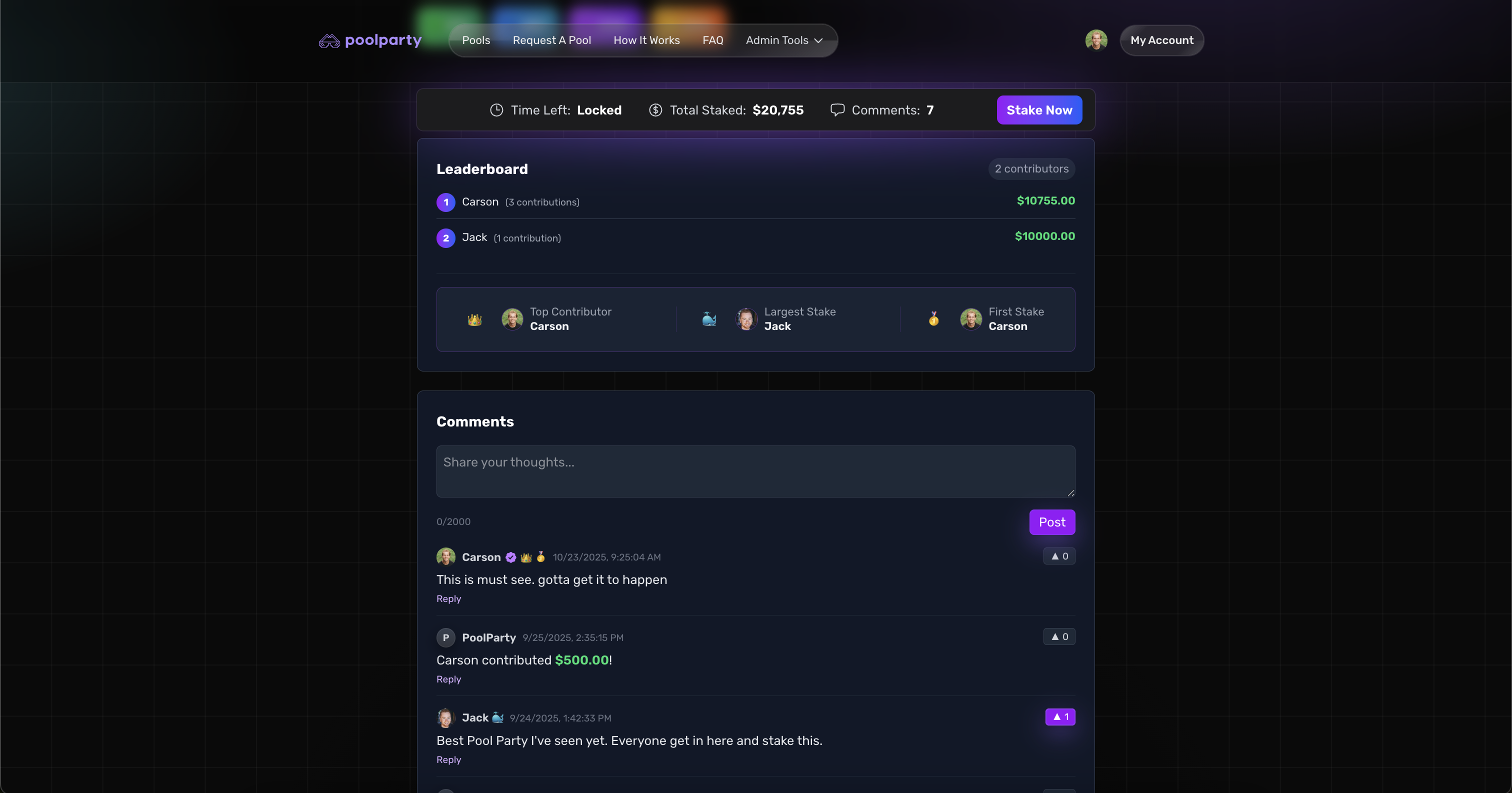 PoolParty - Screenshot 2 preview