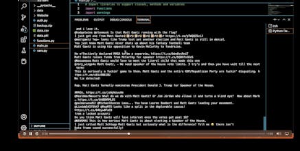 Tweetsift API gallery image