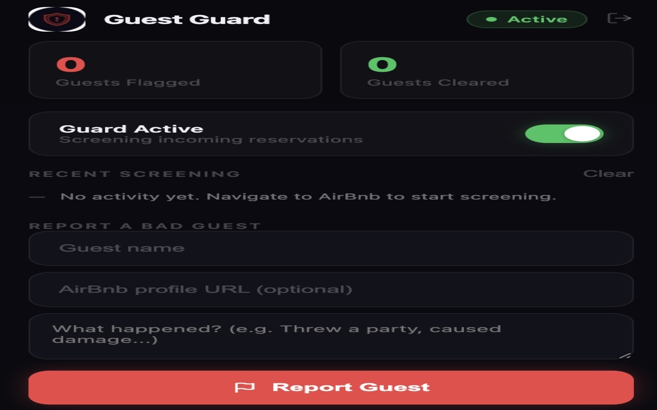 Airbnb Bad Guest Guard gallery image