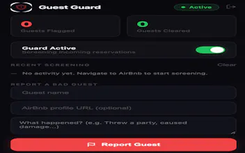 Airbnb Bad Guest Guard gallery image