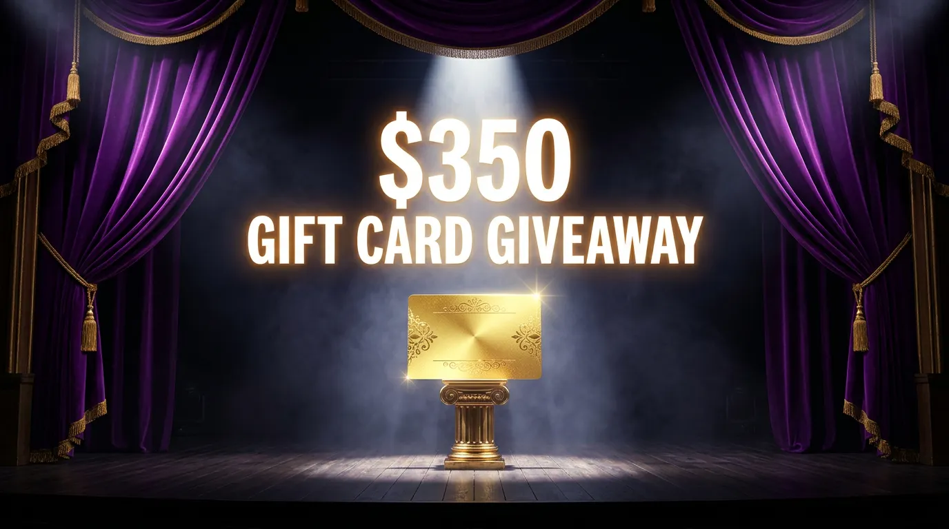 Want a Free $350 Gift Card? Enter Here