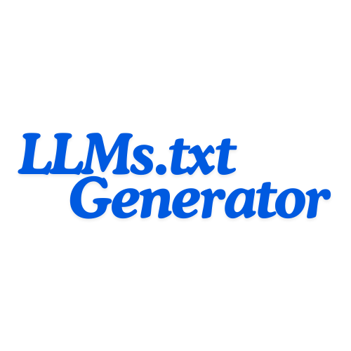 LLMs.txt Generator logo