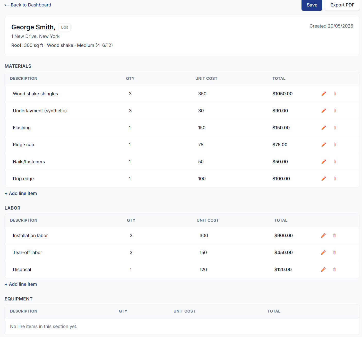 TradeEstimate gallery image