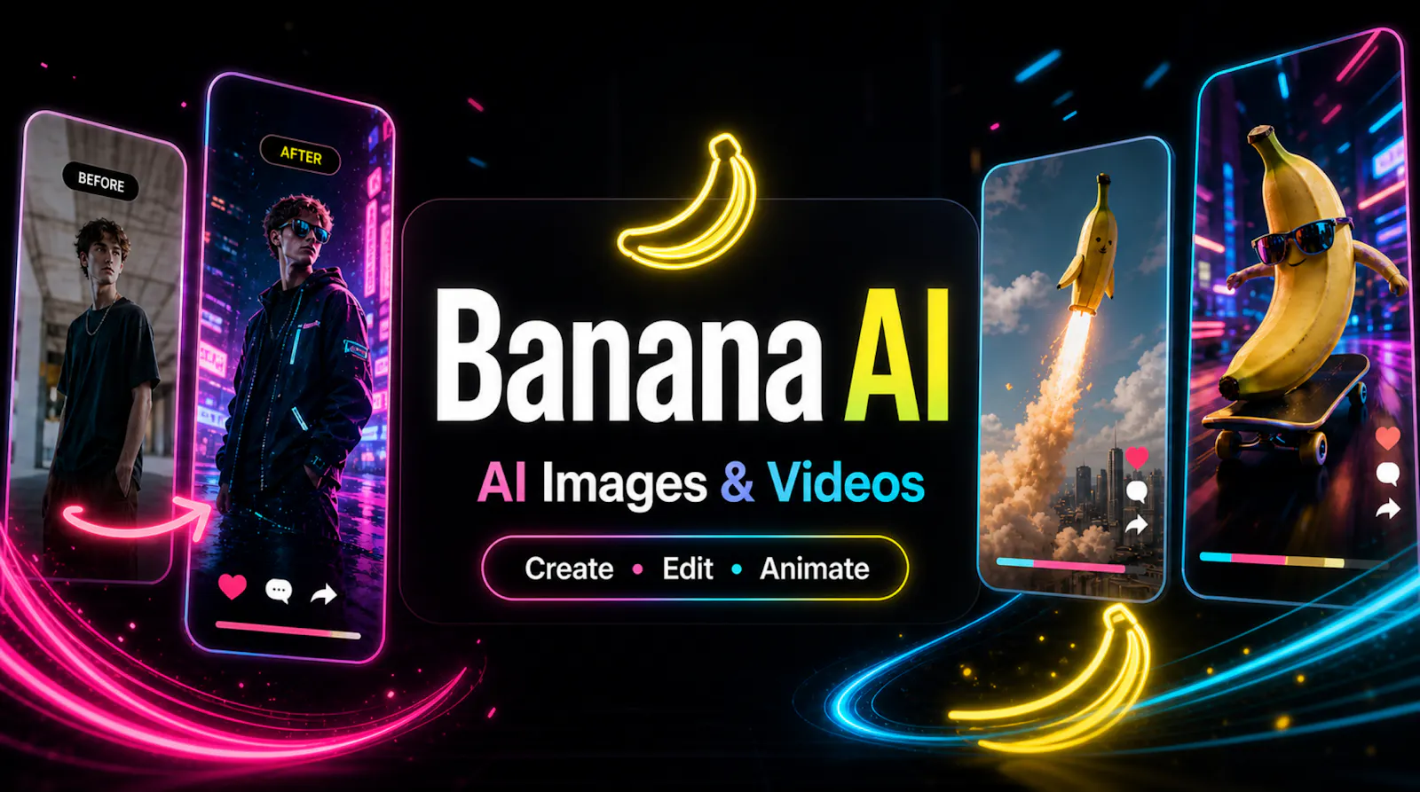 Banana AI screenshot 2