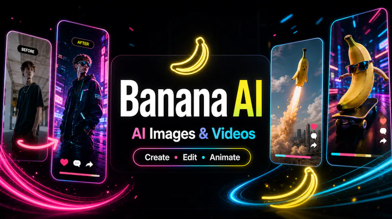 Banana AI screenshot 2