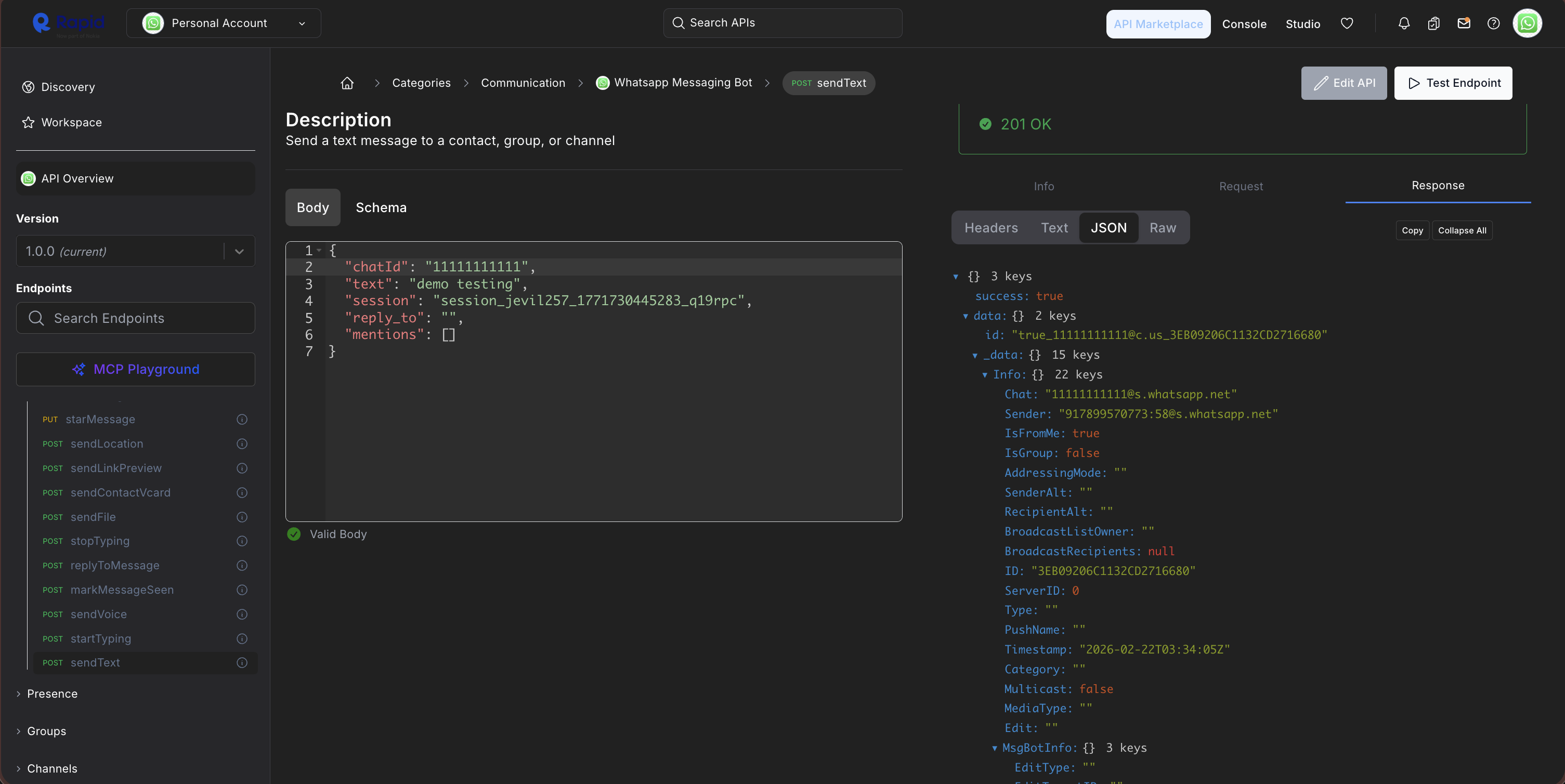 WhatsApp API by Retention Stack gallery image