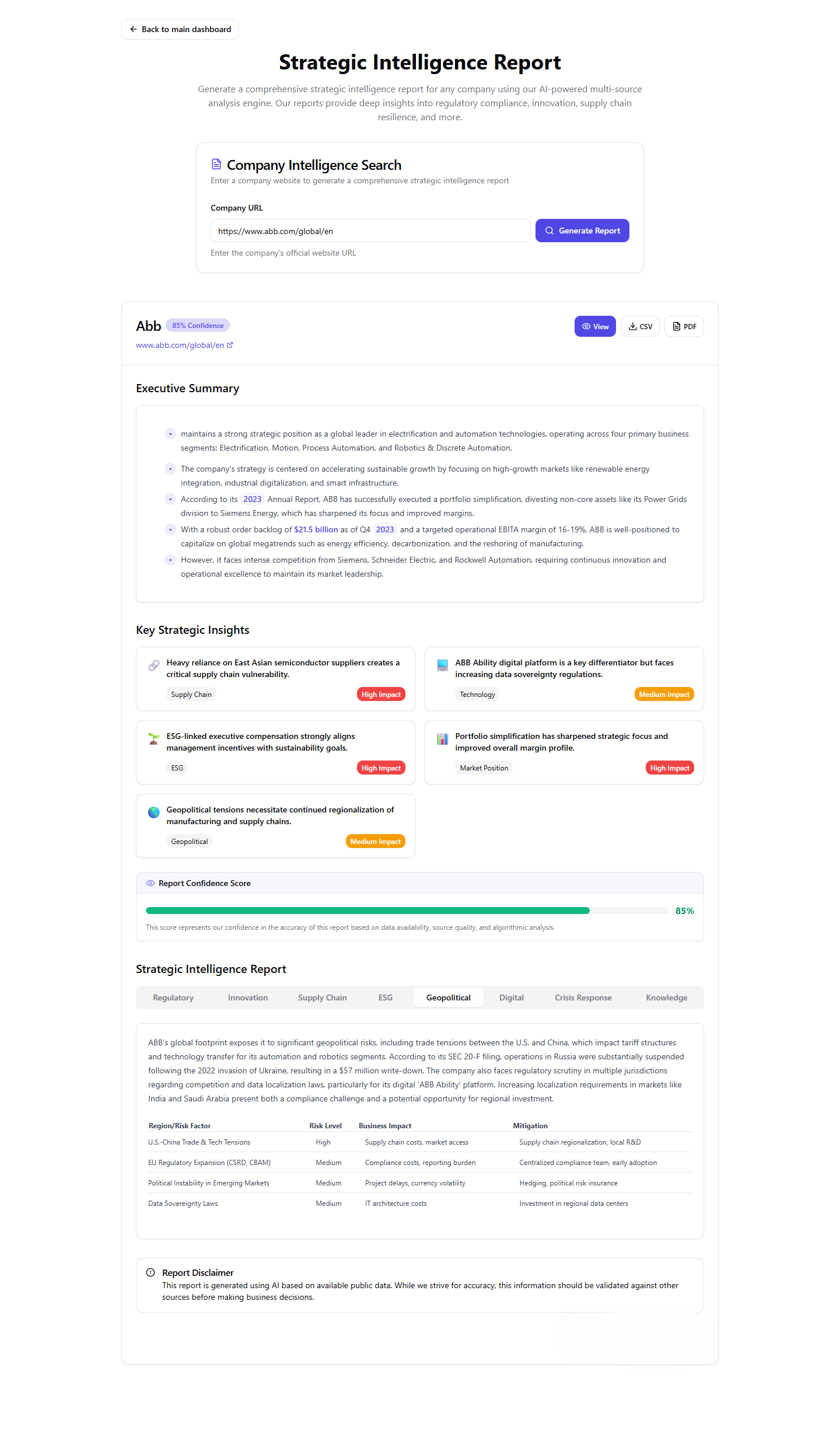 TrendyPeak - Screenshot 5 showing product features and functionality