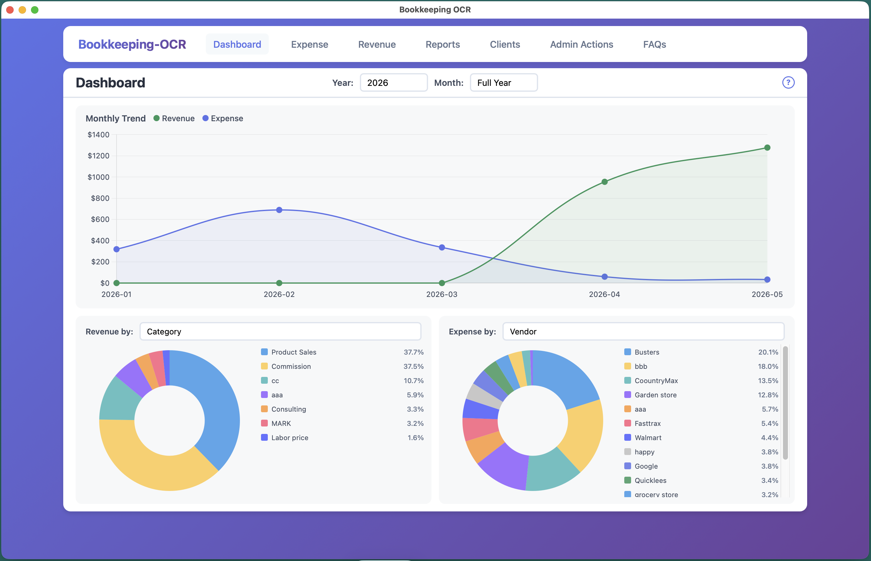 Bookkeeping-OCR gallery image