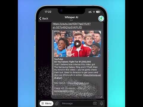 Whisper STT Telegram Bot gallery image
