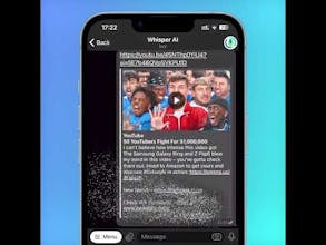 Whisper STT Telegram Bot gallery image