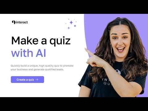 startuptile InteractAI-Quiz making & lead gen have gone from weeks to minutes
