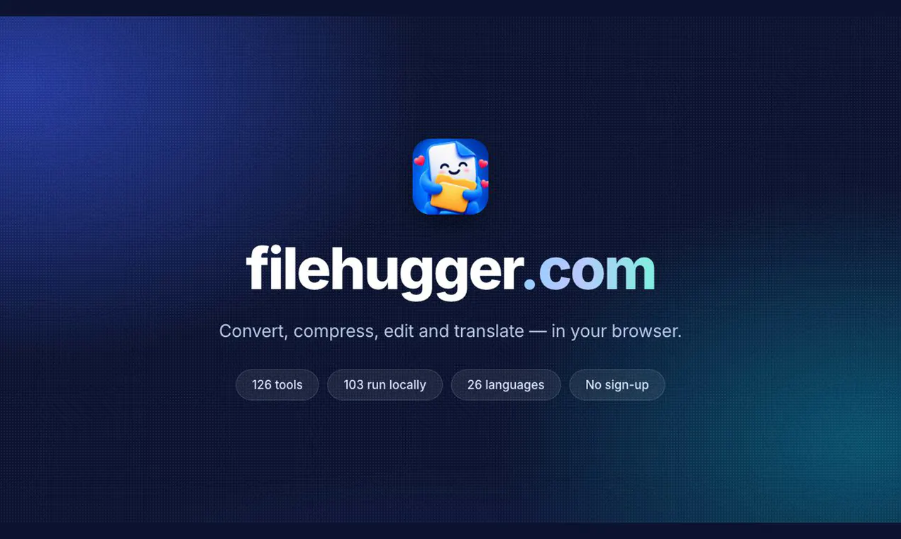 filehugger.com screenshot
