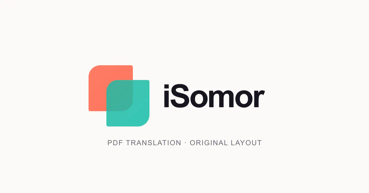 iSomor – Side-by-Side PDF Translation gallery image